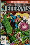Cover for Eternals (Marvel, 1985 series) #4 [Direct]