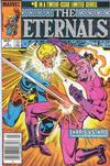 Cover Thumbnail for Eternals (1985 series) #6 [Canadian]