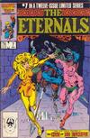Cover for Eternals (Marvel, 1985 series) #7 [Direct]