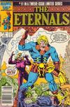 Cover for Eternals (Marvel, 1985 series) #11 [Newsstand]