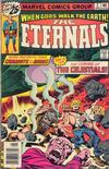 Cover for The Eternals (Marvel, 1976 series) #2 [25¢]