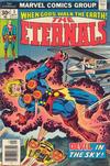 Cover for The Eternals (Marvel, 1976 series) #3 [Regular Edition]