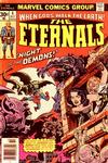 Cover for The Eternals (Marvel, 1976 series) #4 [Regular Edition]