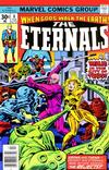 Cover for The Eternals (Marvel, 1976 series) #8 [Regular Edition]
