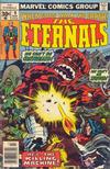 Cover for The Eternals (Marvel, 1976 series) #9 [Regular Edition]