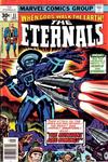Cover for The Eternals (Marvel, 1976 series) #11 [Regular Edition]