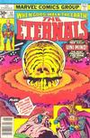 Cover for The Eternals (Marvel, 1976 series) #12 [30¢]