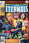 Cover for The Eternals (Marvel, 1976 series) #13 [British]