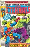 Cover Thumbnail for The Eternals (1976 series) #15 [30¢]