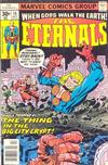 Cover for The Eternals (Marvel, 1976 series) #16 [30¢]