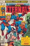 Cover for The Eternals (Marvel, 1976 series) #17 [Regular Edition]