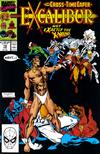 Cover for Excalibur (Marvel, 1988 series) #19 [Direct]
