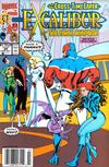 Cover Thumbnail for Excalibur (1988 series) #24 [Newsstand]
