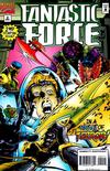 Cover for Fantastic Force (Marvel, 1994 series) #2 [Direct Edition]