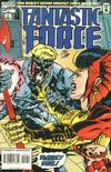 Cover for Fantastic Force (Marvel, 1994 series) #5 [Direct Edition]