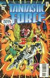 Cover for Fantastic Force (Marvel, 1994 series) #6 [Direct Edition]