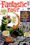 Cover for Fantastic Four (Marvel, 1961 series) #1
