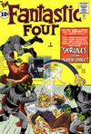 Cover for Fantastic Four (Marvel, 1961 series) #2 [Regular Edition]