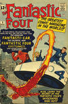 Cover for Fantastic Four (Marvel, 1961 series) #3 [Regular Edition]