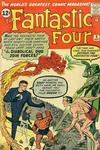 Cover for Fantastic Four (Marvel, 1961 series) #6 [Regular Edition]