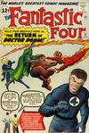 Cover for Fantastic Four (Marvel, 1961 series) #10 [Regular Edition]