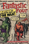 Cover for Fantastic Four (Marvel, 1961 series) #12 [Regular Edition]