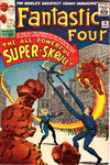 Cover for Fantastic Four (Marvel, 1961 series) #18 [Regular Edition]