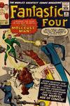 Cover for Fantastic Four (Marvel, 1961 series) #20 [Regular Edition]