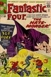 Cover for Fantastic Four (Marvel, 1961 series) #21 [Regular Edition]