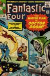 Cover for Fantastic Four (Marvel, 1961 series) #23 [Regular Edition]