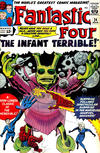 Cover for Fantastic Four (Marvel, 1961 series) #24 [Regular Edition]