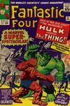 Cover for Fantastic Four (Marvel, 1961 series) #25 [Regular Edition]