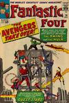 Cover for Fantastic Four (Marvel, 1961 series) #26 [Regular Edition]