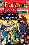 Cover for Fantastic Four (Marvel, 1961 series) #27 [Regular Edition]