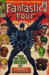 Cover for Fantastic Four (Marvel, 1961 series) #46 [Regular Edition]