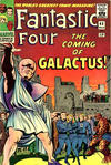 Cover for Fantastic Four (Marvel, 1961 series) #48 [Regular Edition]