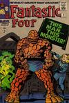 Cover for Fantastic Four (Marvel, 1961 series) #51 [Regular Edition]