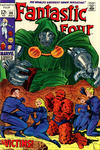 Cover for Fantastic Four (Marvel, 1961 series) #86