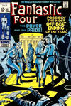 Cover for Fantastic Four (Marvel, 1961 series) #87
