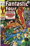 Cover for Fantastic Four (Marvel, 1961 series) #100