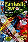 Cover for Fantastic Four (Marvel, 1961 series) #109