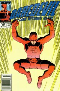Cover Thumbnail for Daredevil (Marvel, 1964 series) #271 [Newsstand]