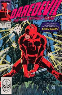 Cover Thumbnail for Daredevil (Marvel, 1964 series) #272 [Direct]