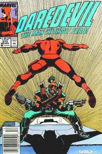 Cover Thumbnail for Daredevil (Marvel, 1964 series) #273 [Newsstand]