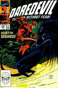 Cover Thumbnail for Daredevil (Marvel, 1964 series) #278 [Direct]