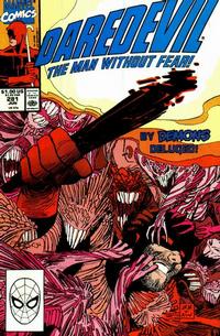 Cover for Daredevil (Marvel, 1964 series) #281 [Direct]