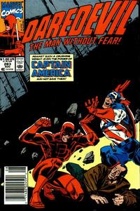 Cover Thumbnail for Daredevil (Marvel, 1964 series) #283 [Newsstand]