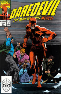 Cover for Daredevil (Marvel, 1964 series) #285 [Direct]
