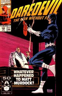 Cover for Daredevil (Marvel, 1964 series) #288 [Direct]