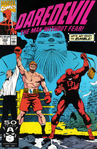 Cover for Daredevil (Marvel, 1964 series) #289 [Direct]